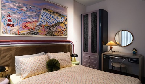 Apartamento Deluxe, 2 habitaciones, balcón, vistas a la ciudad