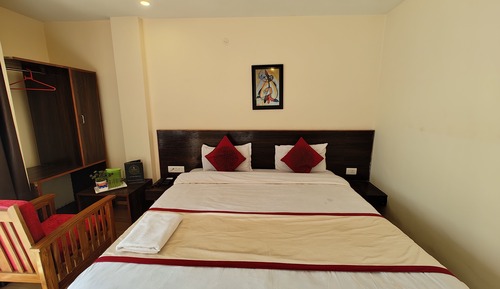 Habitación Deluxe doble, vistas a la ciudad