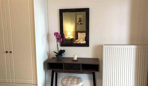 Apartamento básico, vistas al mar