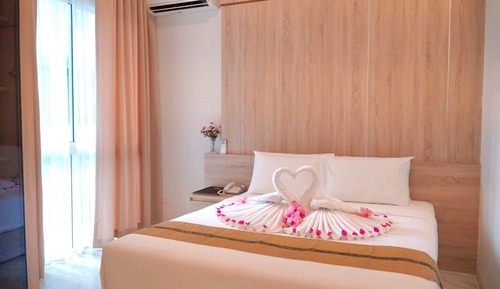 Habitación Deluxe, bañera de hidromasaje