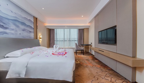 Habitación doble superior, 1 cama de matrimonio, vistas a la colina