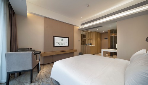 Habitación estándar doble, 1 cama de matrimonio, balcón