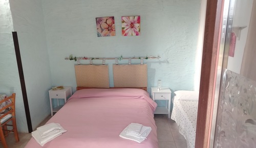 Comfort Triple Room, Garden View