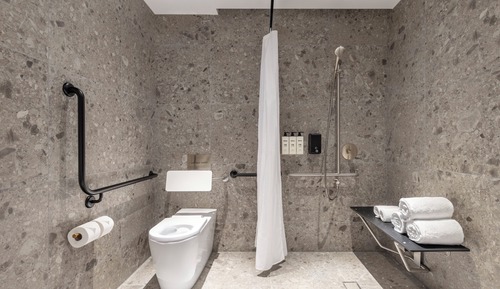 Habitación estándar, 1 cama de matrimonio grande, accesible para personas con discapacidad