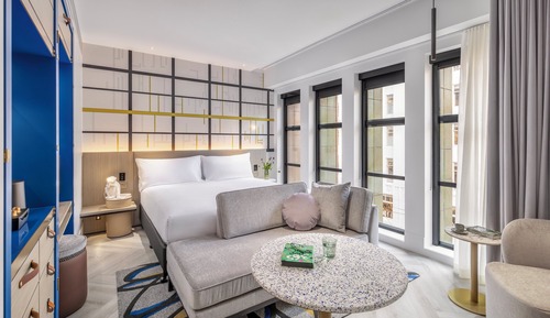 Habitación Premium, 1 cama de matrimonio grande, vistas a la ciudad
