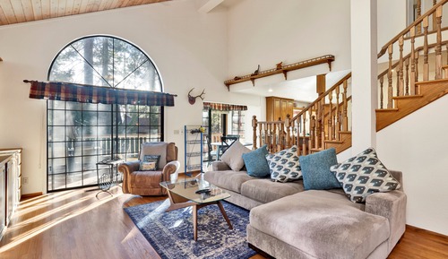 Cabaña, varias camas, bañera de hidromasaje, vistas a la montaña (2506)