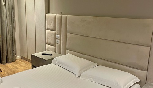 Suite estudio superior, balcón, vistas a la ciudad