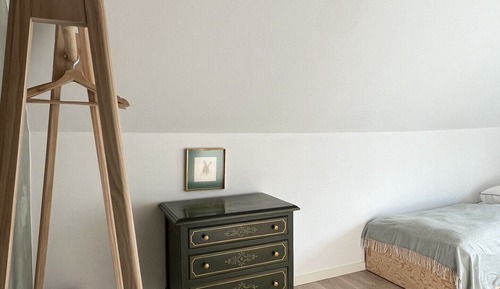 Habitación clásica con 1 cama doble o 2 individuales, vistas al jardín