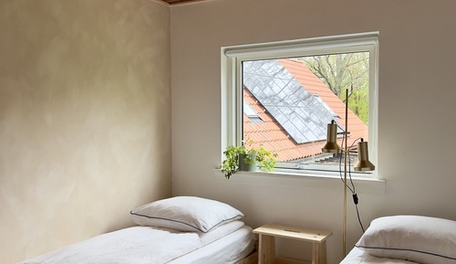 Habitación clásica con 1 cama doble o 2 individuales, vistas al jardín