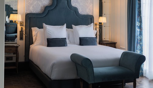 Habitación exclusiva con 1 cama doble o 2 individuales, 2 camas individuales