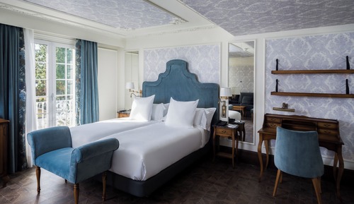 Habitación ejecutiva con 1 cama doble o 2 individuales, 2 camas individuales, vistas al mar