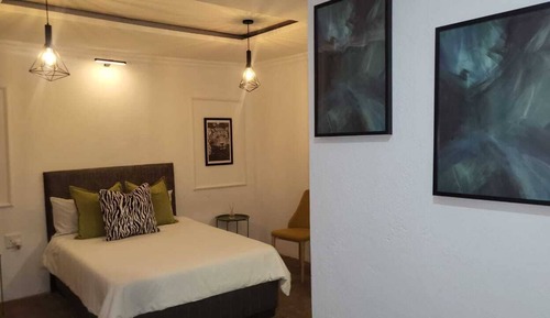 Habitación doble, vistas al jardín