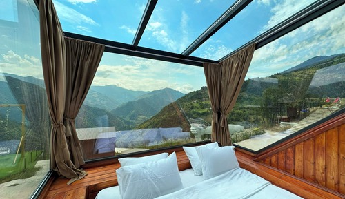 Comfort Cottage, Non Smoking, Mountain View