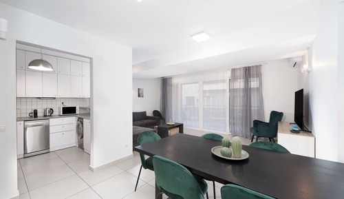 Apartamento superior, no fumadores, cocina