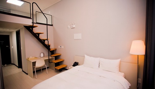 Habitación estándar doble, 1 cama de matrimonio