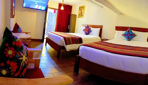 Habitación cuádruple familiar, 4 habitaciones