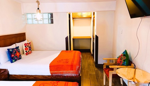 Habitación cuádruple Deluxe, 4 habitaciones