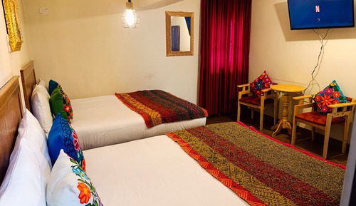 Habitación cuádruple Confort