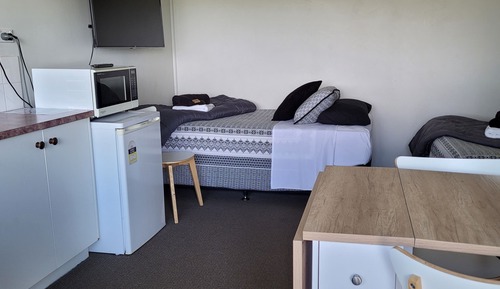 Habitación triple Confort, baño privado, vistas al río