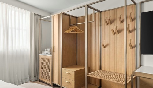 Habitación, 2 camas de matrimonio, no fumadores