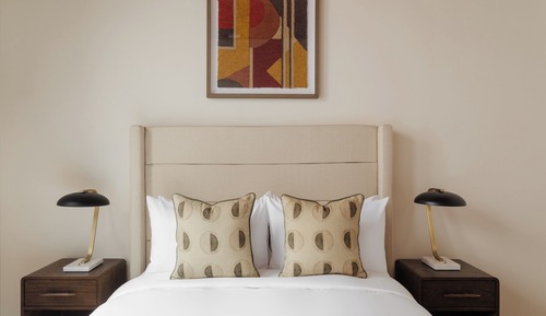 Habitación superior, 1 cama de matrimonio