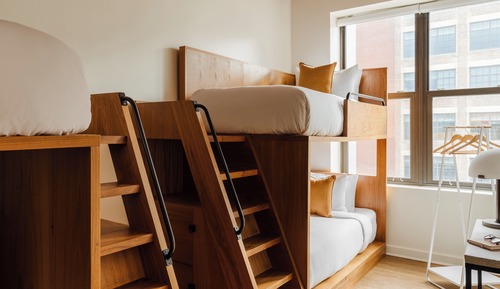 Habitación cuádruple Deluxe