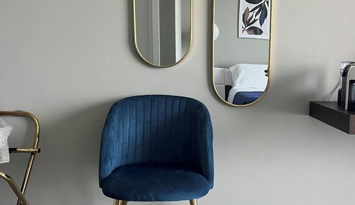 Habitación triple Confort, balcón, vistas al mar