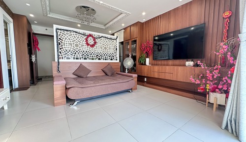 Apartamento Deluxe, 1 cama de matrimonio, balcón, vistas al mar