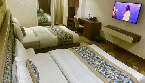 Habitación con 2 camas individuales