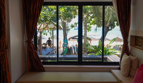 Suite estudio superior, vistas al mar