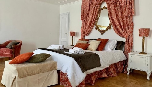 Suite estudio Deluxe, vistas al canal