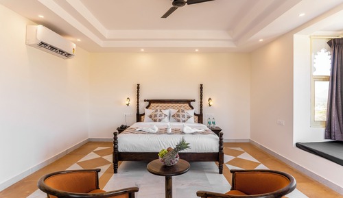 Habitación Deluxe doble, vistas a la montaña