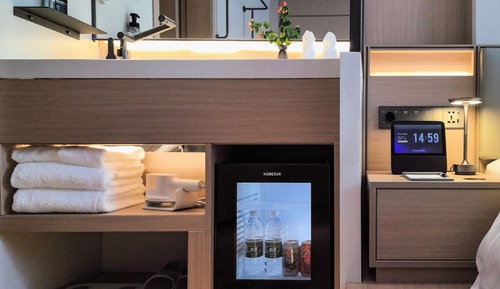 Habitación clásica doble, vistas a la ciudad