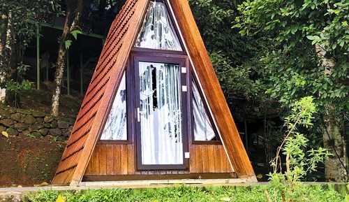 Cabaña clásica, vistas al valle