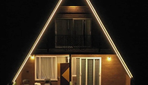 Villa de lujo, vistas al valle