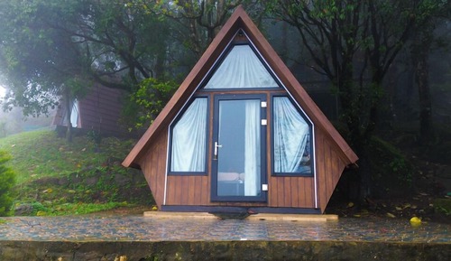 Cabaña clásica, vistas al valle