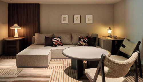 Suite presidencial, no fumadores