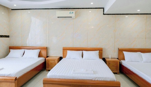 Habitación triple Deluxe, vistas a la ciudad