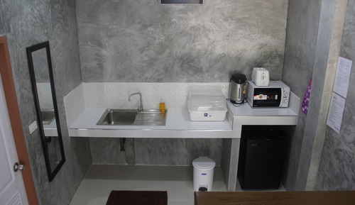 Habitación estándar doble, patio