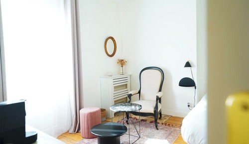 Superior Double Room, Courtyard View