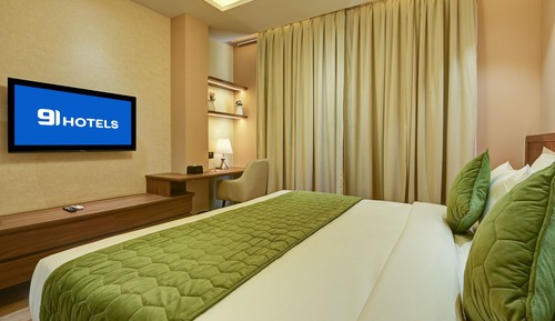 Habitación clásica doble, vistas a la ciudad