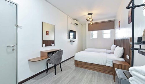 Habitación Deluxe con 2 camas individuales