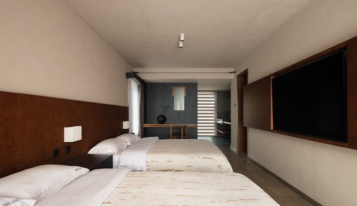 Habitación Deluxe con 2 camas individuales, vistas al mar