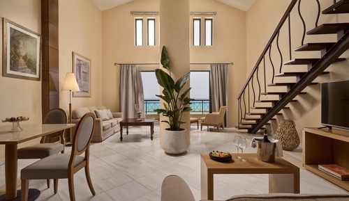 Suite, vistas al mar