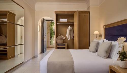 Habitación doble, vistas al jardín