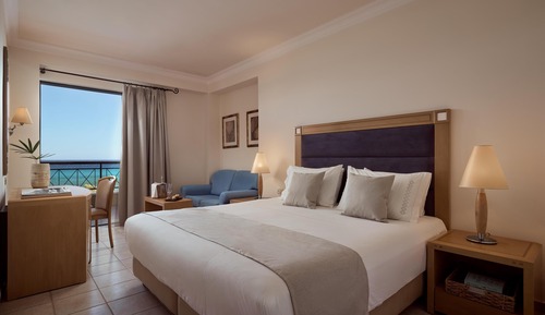 Habitación doble, vistas al mar