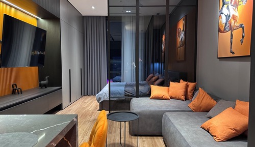 Apartamento de lujo, vistas a la ciudad