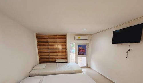 Estudio Deluxe, vistas a la ciudad