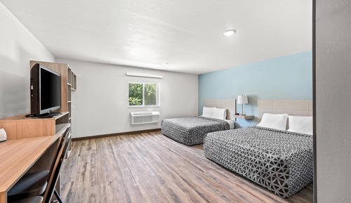 Suite, 2 camas de matrimonio, accesible para personas con discapacidad, no fumadores