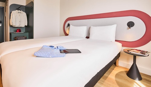 Habitación estándar, 2 camas individuales